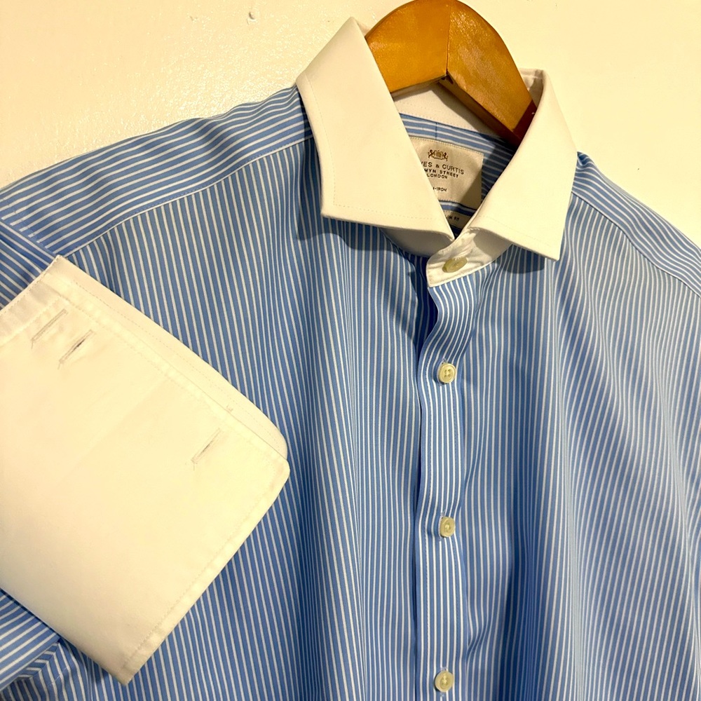 Hawes & Curtis French Cuff Shirt